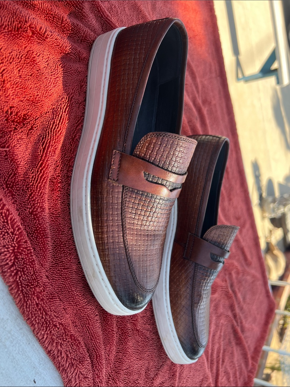 Vintage Foundry Co. Men’s Loafers 8.5